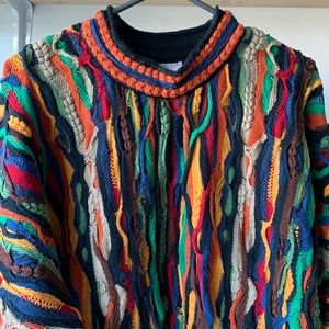Men Coogi sweater